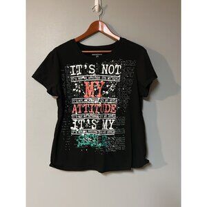 Womens Size 2x Mix & co Shirt